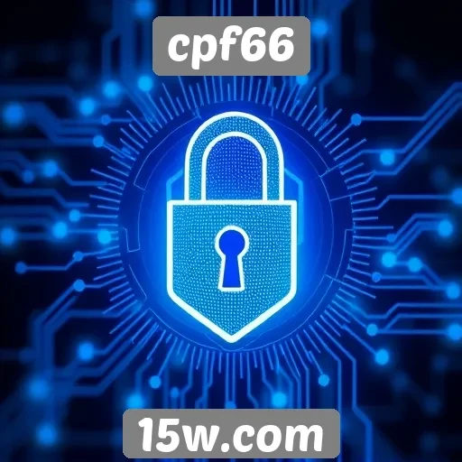 Técnicas de segurança adotadas pelo cpf66