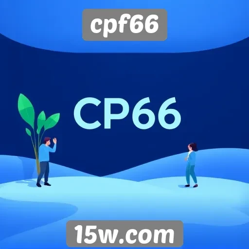 experiência de usuário no site cpf66