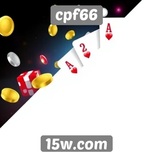 Promoções e bônus disponíveis no cpf66